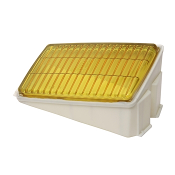 Porsche Fog Lamp Lens Yellow - URO