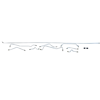 Porsche Brake Hydraulic Line Kit - URO