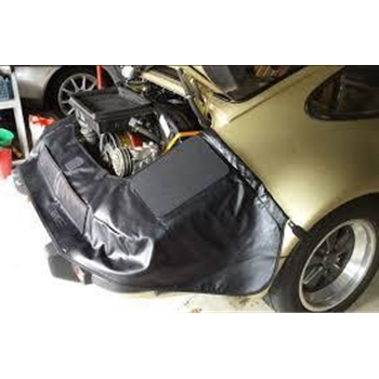 Porsche Two Piece Service Cover W/Pockets