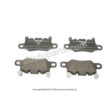 Porsche 991 Brake Pads - Textar