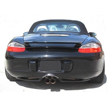 Porsche Boxster (986) Custom TA Wing-Cayman Style Rear Spoiler - Painted