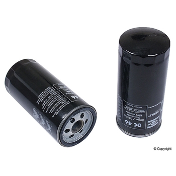 Porsche Engine Oil Filter - Mahle