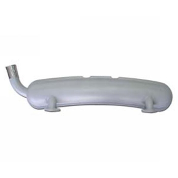 Porsche Muffler Dansk Painted  Steel