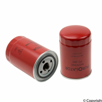 Porsche Engine Oil Filter - Genuine