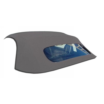 Porsche Boxster Convertible Top - Space Gray