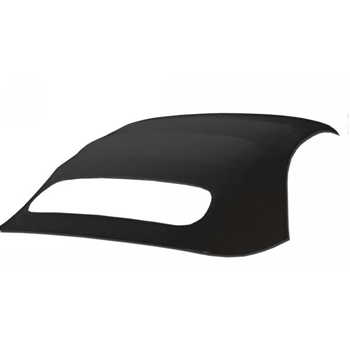 Porsche 996 & 997 Convertible Top German A5 Black