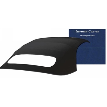 Porsche 996 & 997 Convertible Top - Indigo Blue