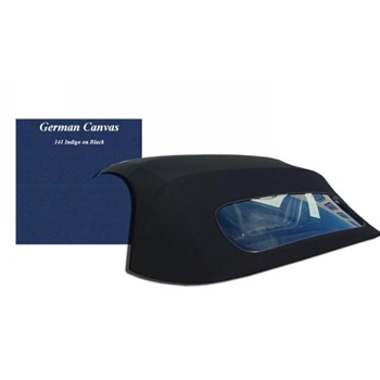Porsche Boxster Convertible Top - Metropol Blue