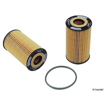 Porsche Engine Oil Filter - Hengst