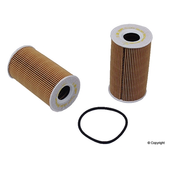 Porsche Engine Oil Filter - Mahle