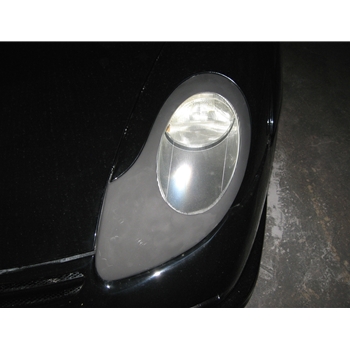 Porsche Boxster Racing Style Headlight Covers - 986 - Carbon Fiber