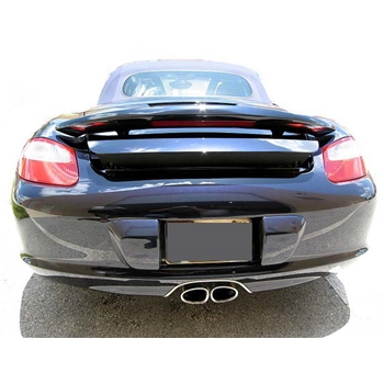 Porsche 987 Aero Style Rear Wing Spoiler with Brake Light / 2005-2011 Unpainted
