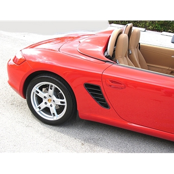 Porsche 987 German Style Side Intake Cover - Carbon Fiber