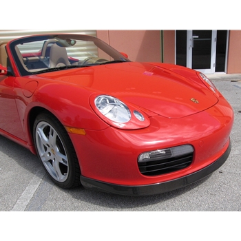 Porsche Boxster 987 Carbon Fiber Front Lip Spoiler Euro Style, 2005-2008