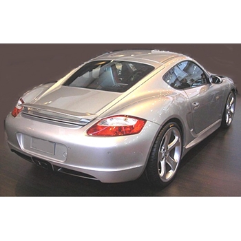 Porsche Cayman (987) TA Style Rear Wing Spoiler - Unpainted