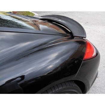 Porsche Cayman,  Carbon Fiber Rear Wing Spoiler, with Brake Light