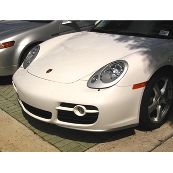 Porsche Cayman Headlight Covers with 2 holes - Painted