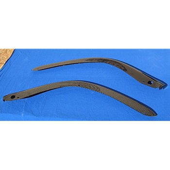 Porsche Cayman, 2 piece Front Splitter-Lip Spoiler - Euro Style