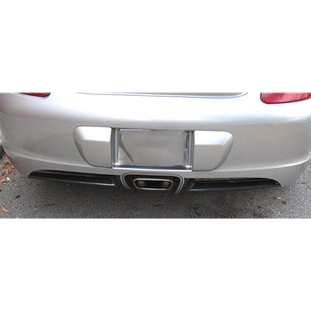 Porsche Cayman Diffuser Insert Trim, Carbon Fiber