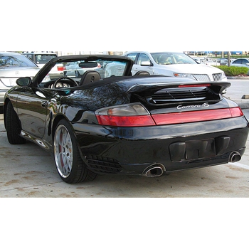 Porsche 996 Aero Kit Rear Wing Spoiler with Light - Painted