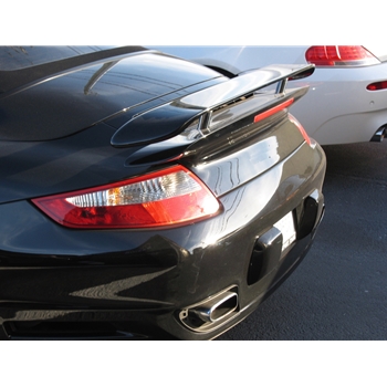 Porsche 996 C2 Tailbase Wing, With Light - Unpainted