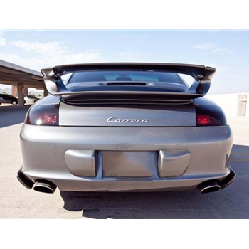 Porsche 996 C2 Aero Wing Spoiler (2 piece) - Painted 1999-2004