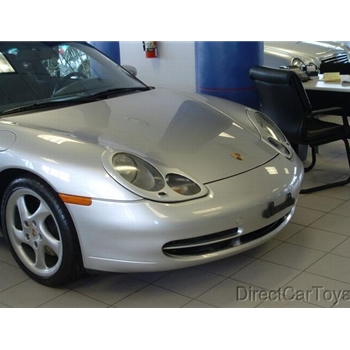 Porsche 996 Headlight Cover Set  with Washer Hole - Carbon Fiber