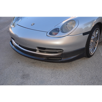 Porsche 996 Euro Style 1 Piece Front Spoiler, Carbon Fiber