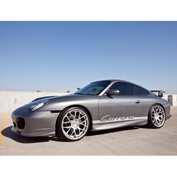 Porsche 996 Side Skirt Set, Aero Style, Unpainted