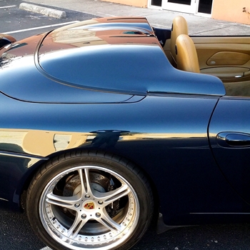 Porsche 996 Speedster Style Hump System - Unpainted