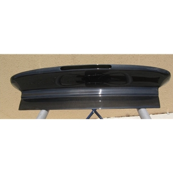 Porsche 996 Turbo Rear Deck Lid Hatch, Carbon Fiber