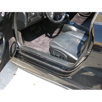 Porsche 996 Turbo Door Sills, Carbon Fiber - Turbo Only