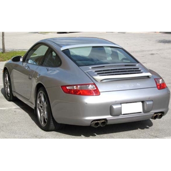 Porsche 997 Rear Wing Spoiler (TA Style) - Unpainted