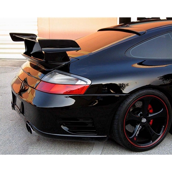 Porsche 996 Turbo Rear Top Wing Spoiler, OE Style - Unpainted