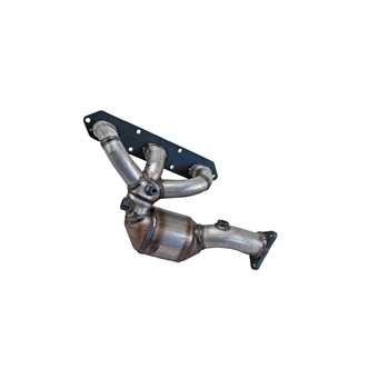 Porsche Boxster Header with Catalytic Converter - Front Right Side