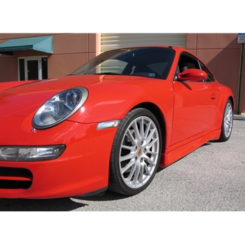 Porsche 997 TA Style Side Skirts (standard body ONLY)