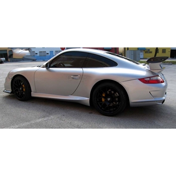 Porsche 997 GT3 Style Side Skirts (standard body ONLY) - Unpainted