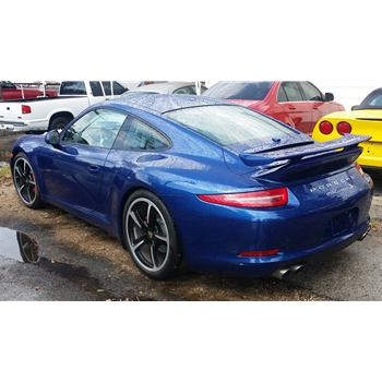 Porsche 991 Carrera Aero Cup Style Ducktail Spoiler plus Wing - Carbon Fiber