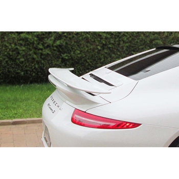 Porsche 991 Carrera Turbo S Style Ducktail Spoiler plus Wing
