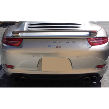 Porsche 991 Rear Wing (mounts on to electric spoiler) - Unpainted
