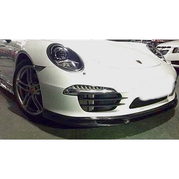 Porsche 991 Custom Front Bumper Lip Spoiler - Carbon Fiber