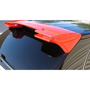 Porsche Cayenne Top Rear Wing Spoiler - Unpainted