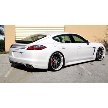 Porsche Panamera (970)  Rear Trunk Lip Spoiler - Carbon Fiber