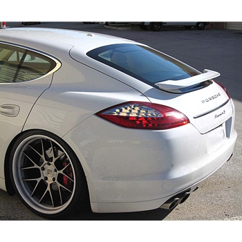 Porsche Panamera TA Style Rear Wing Spoiler - Painted