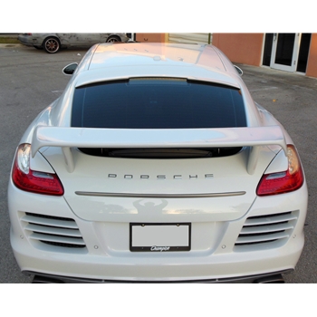 Porsche Panamera Hamann Style Rear Wing Spoiler - Unpainted