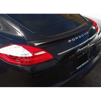 Porsche Panamera (smaller) Rear Trunk Lip Spoiler - Carbon Fiber