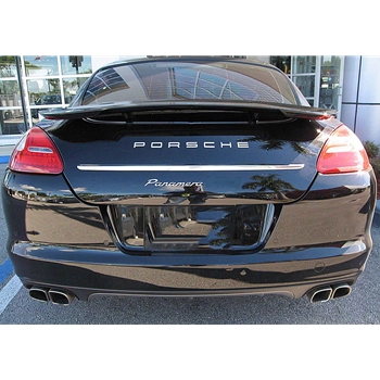 Porsche Panamera Rear Wing Spoiler - Carbon Fiber