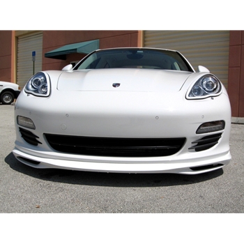 Porsche Panamera Front Bumper Lip Spoiler for Standard Bumper