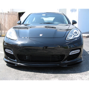 Porsche Panamera Front Bumper Lip Spoiler for Turbo Models