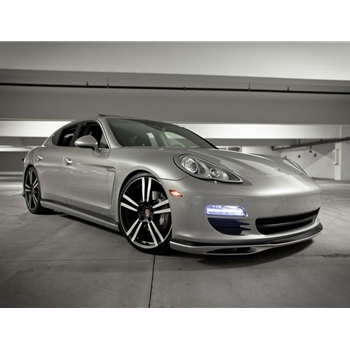 Porsche Panamera Side Skirt Set - Unpainted